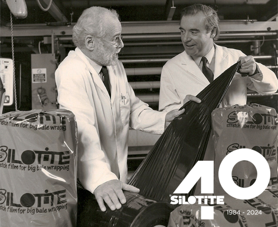 Silotite® celebrates 40 years of excellence in agricultural bale wrapping