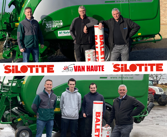 Silotite en Van Haute Landbouwmachines winnaars loterij