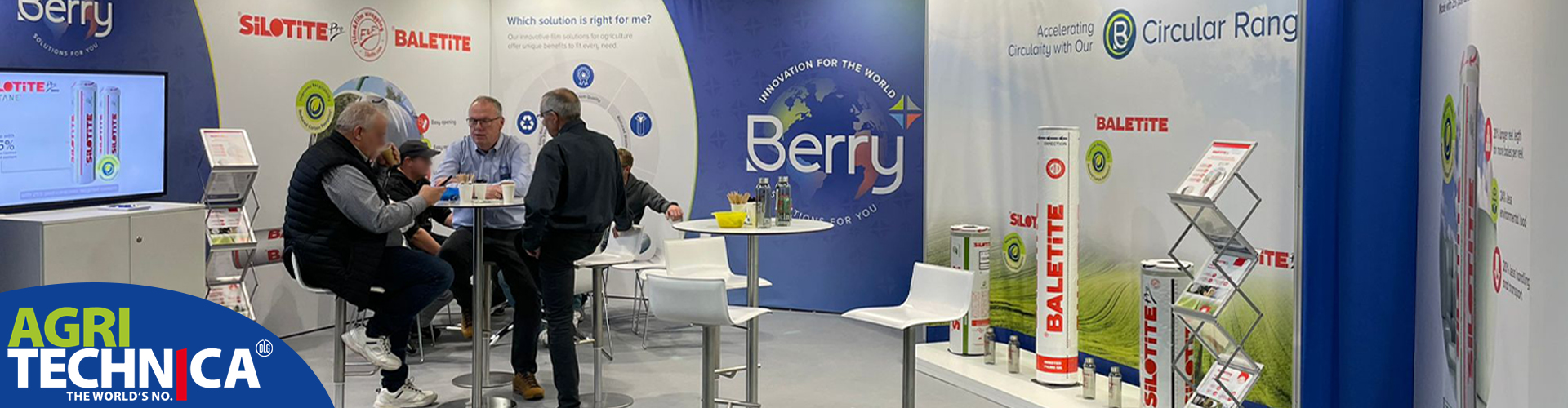 Berry Showcases Sustainable Agricultural Films at Agritechnica 2023