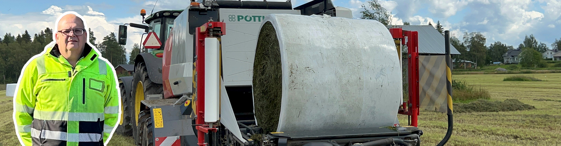 Silotite® Folie&Folie®-Lösung verschafft finnischen Milchviehhaltern einen Vorsprung bei der Silagequalität