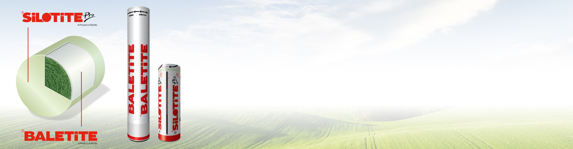 Baletite® und SilotitePro® Folie&Folie-Kombination reduzieren Silageverluste und verbessern die Effizienz