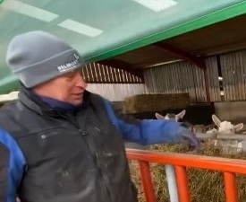 Goat farmers from Abergavenny claim top Big Bale silage award for 2020-21