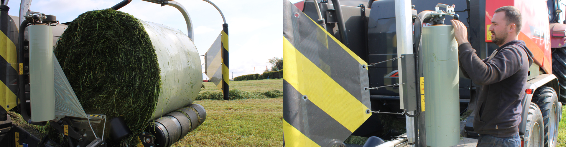 Quality forage every time for contractor using SilotitePro and film binding