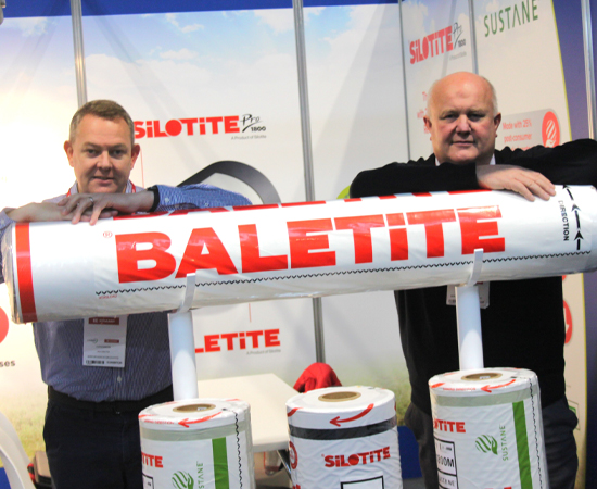 SilotitePro1800 Sustane® launched on British and Irish soil at LAMMA 2024 