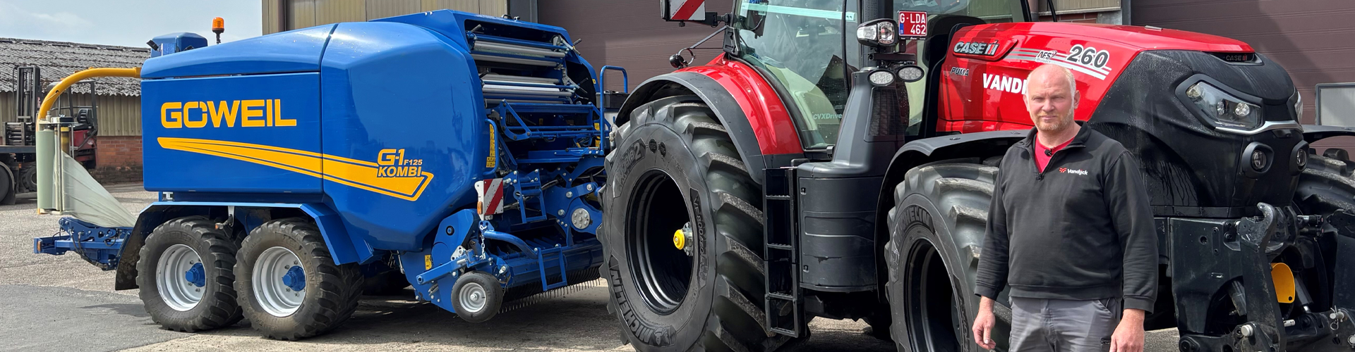 Belgian contractor boosts value in local market with improved silage quality