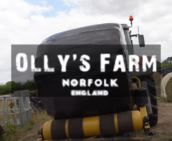 Olly's Farm wrapping with Silotite1800