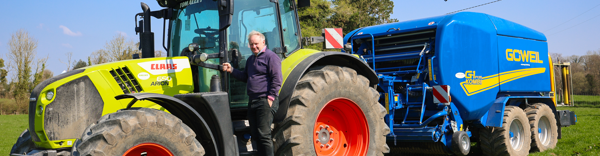 Tipperary Baled Silage Contractor Recommends Film&Film