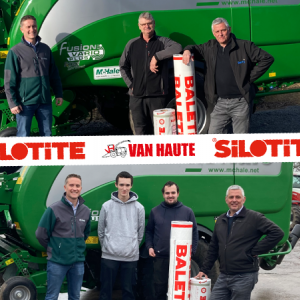 Silotite en Van Haute Landbouwmachines winnaars loterij