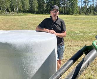 Film&Film levererar förbättrad foderkvalitet i Gullspång, Sverige