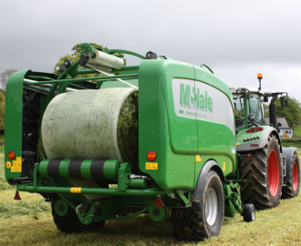 Consideration For Baling Heavier Crops