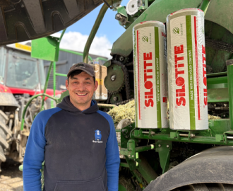 Success for Scottish contractor using recycle-ready baling solution