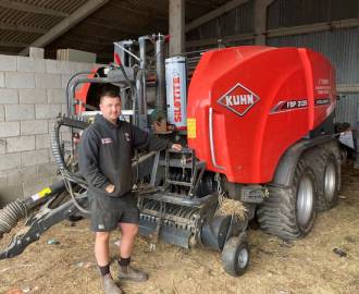 Quality forage every time for contractor using SilotitePro and film binding