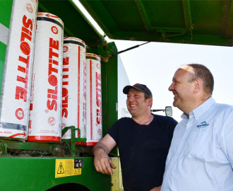 Making Better Silage in the Glens of Antrim